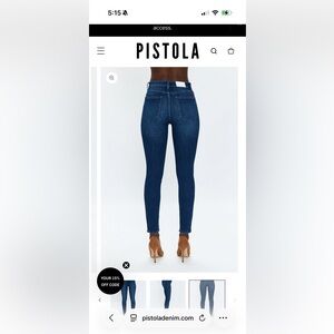 Pistola light denim jeans